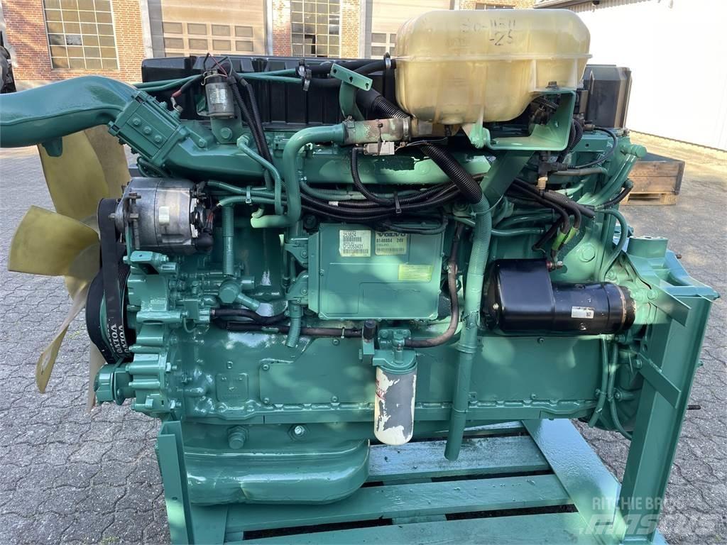 Volvo D12 motor, komplet Motory