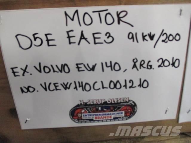 Volvo D5E EAE3 motordele Motory