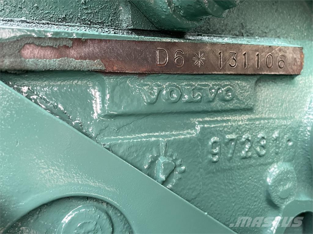 Volvo D6 motor Motory