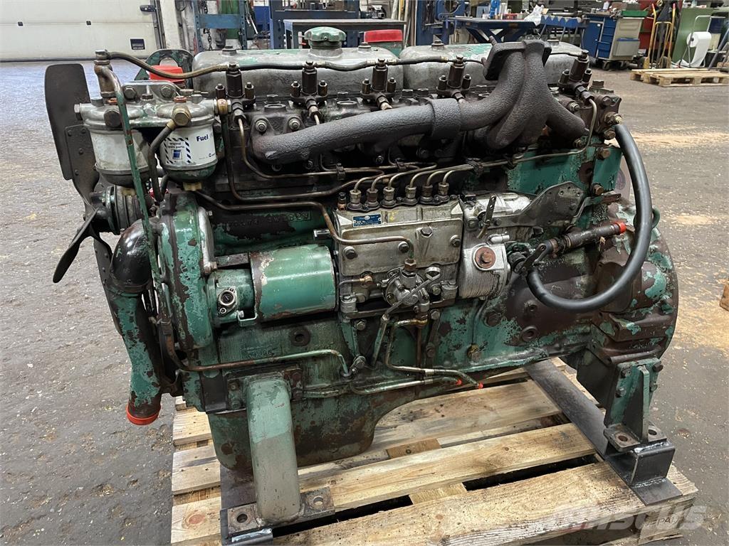 Volvo D70A motor Motory