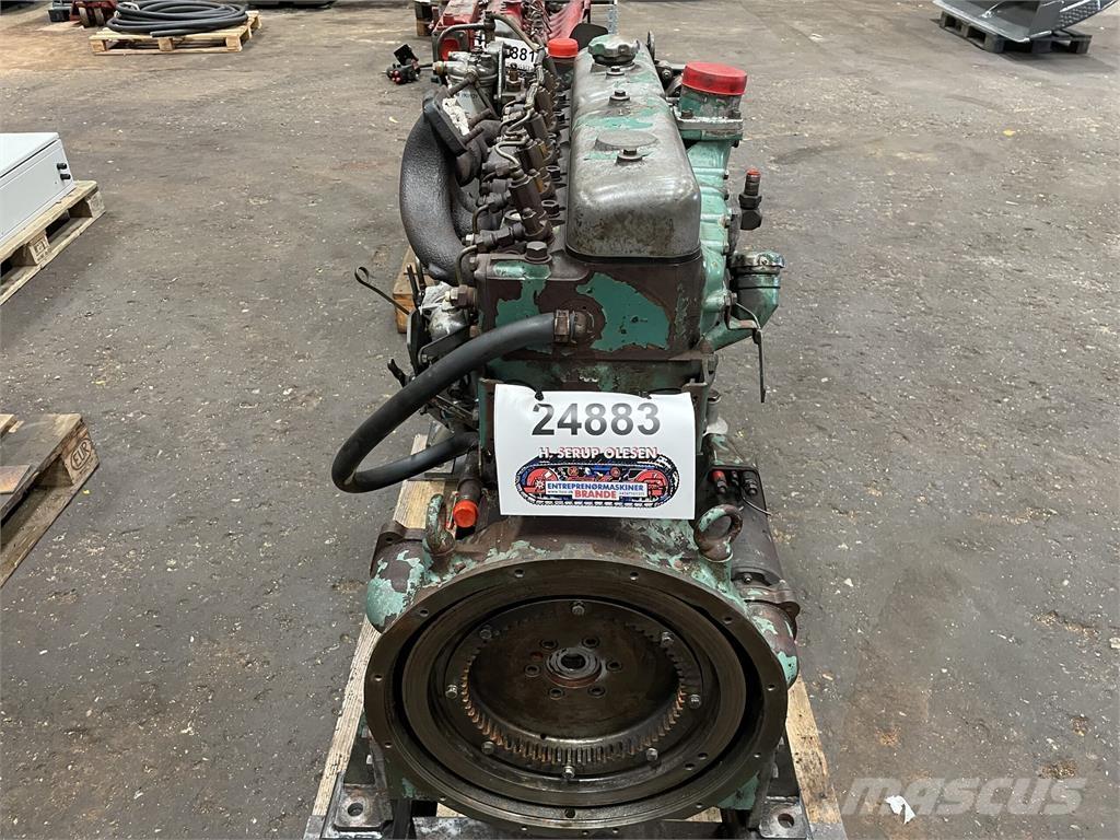 Volvo D70A motor Motory
