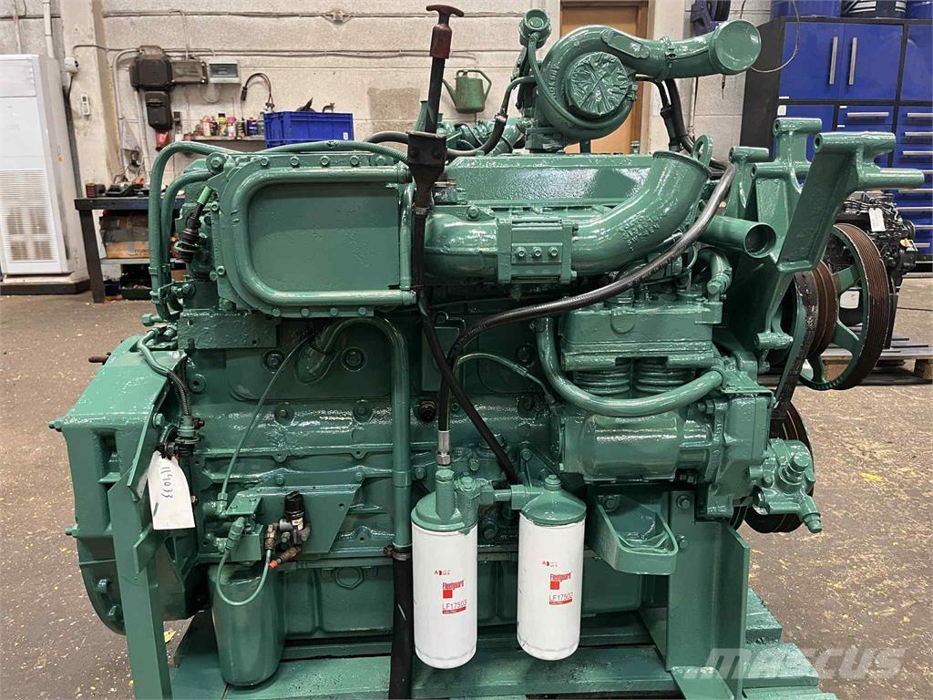 Volvo D7C motor Motory