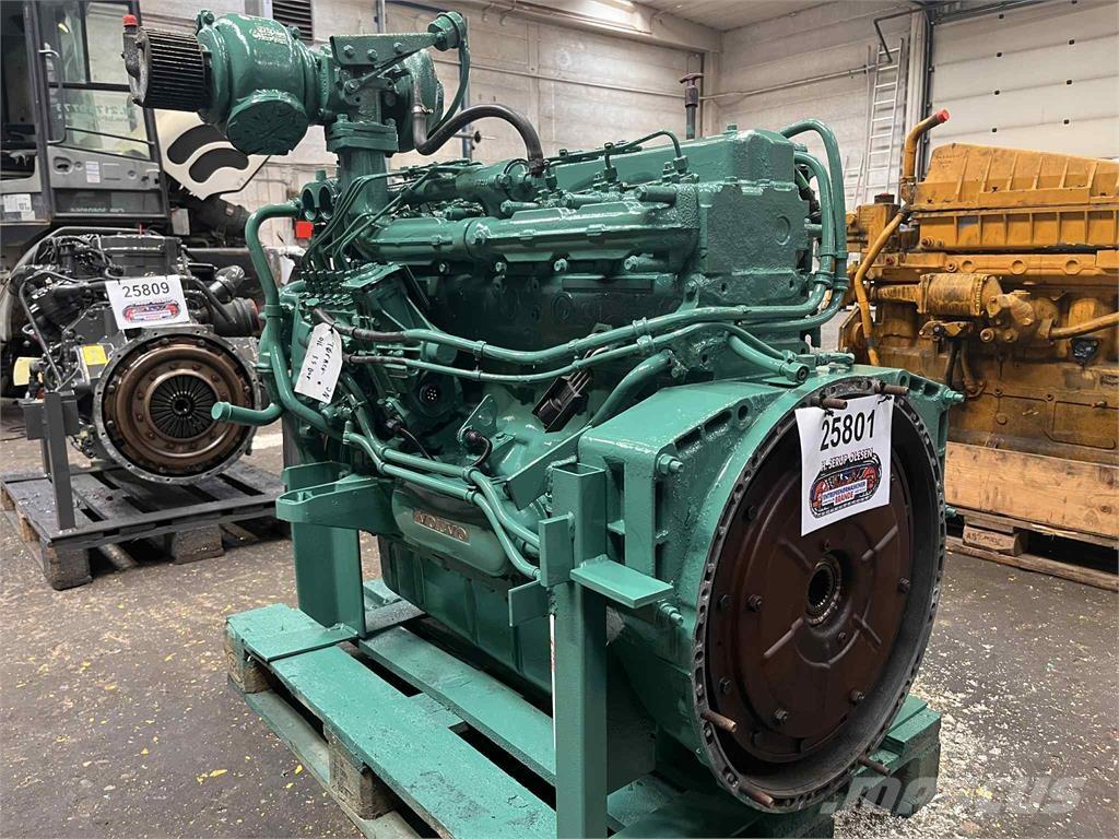 Volvo D7C motor Motory