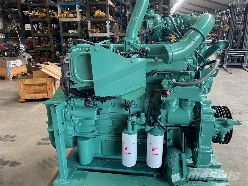 Volvo D7C motor Motory