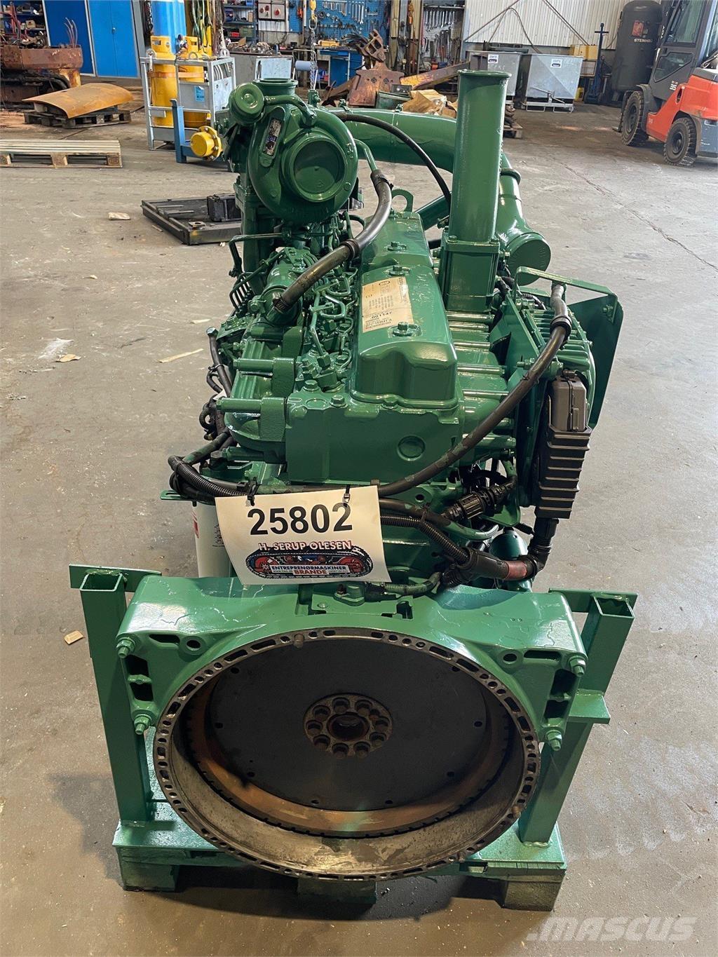 Volvo D7C motor Motory