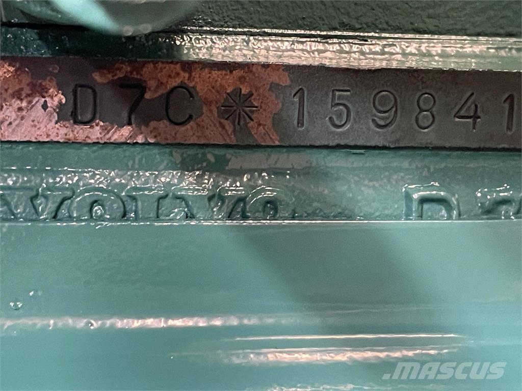Volvo D7C motor Motory