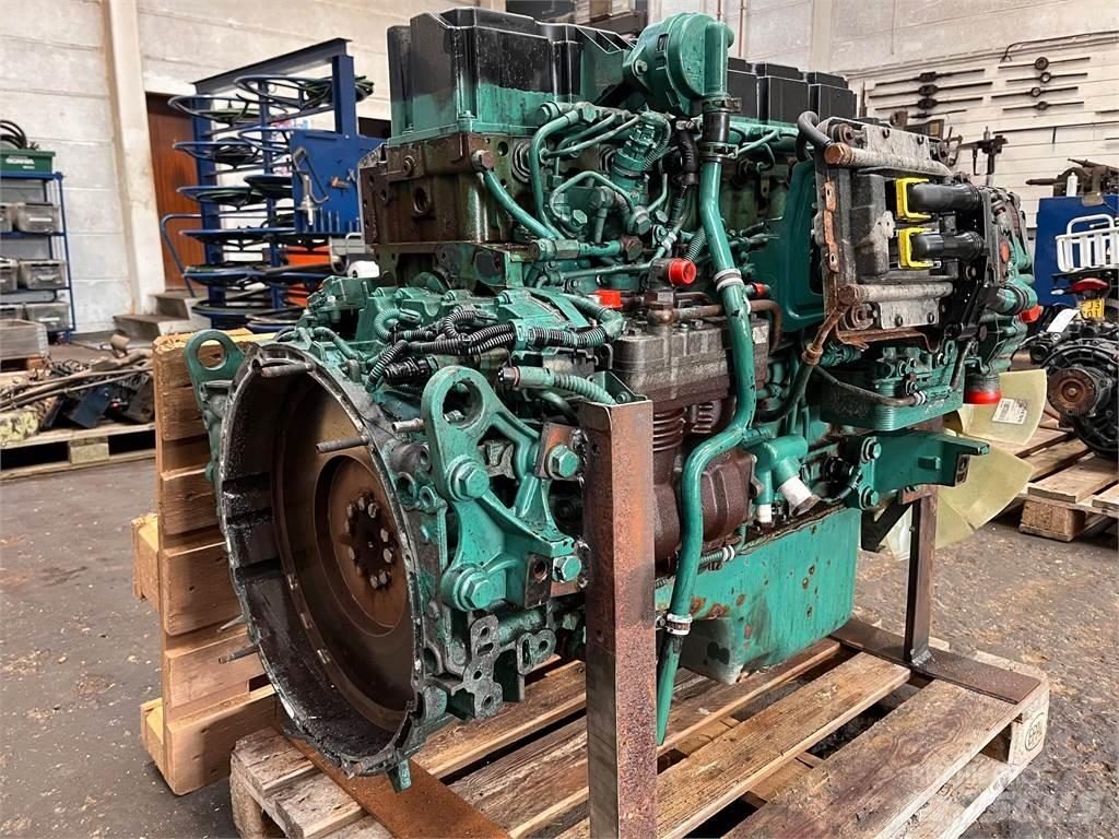 Volvo D7E motor Motory