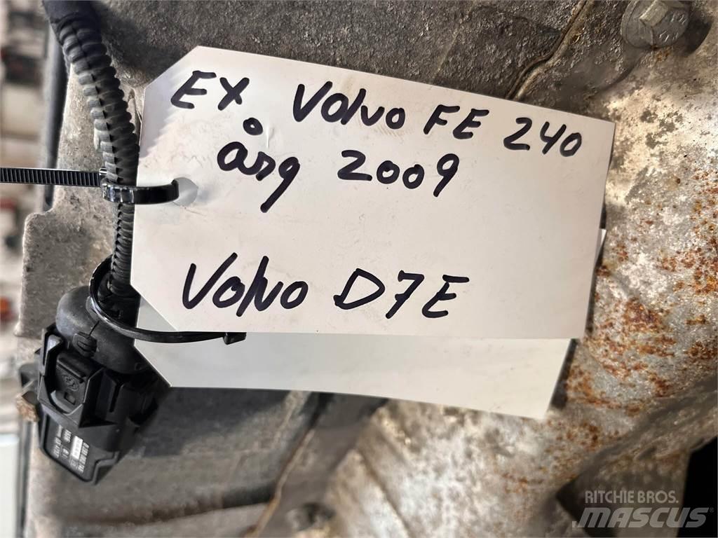 Volvo D7E motor Motory