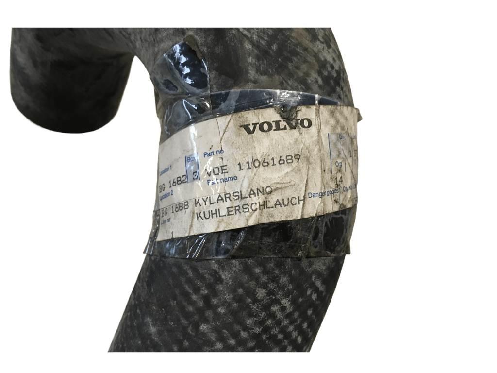 Volvo Dumper, Køleslange Motory
