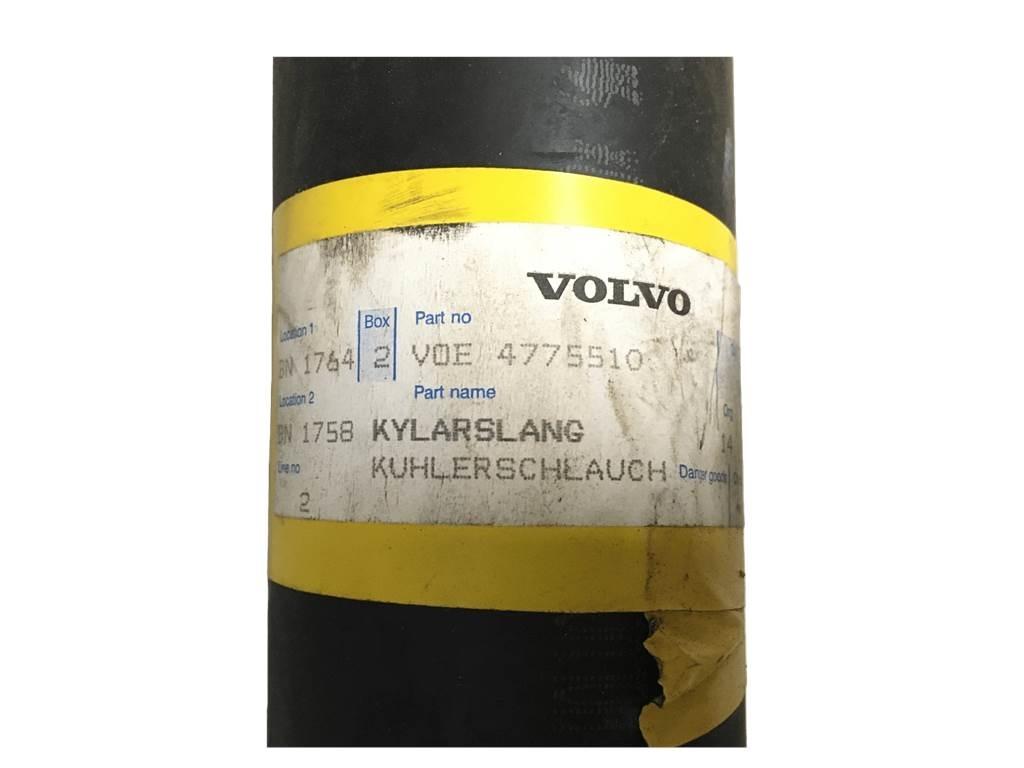 Volvo Dumper, Køleslange Motory