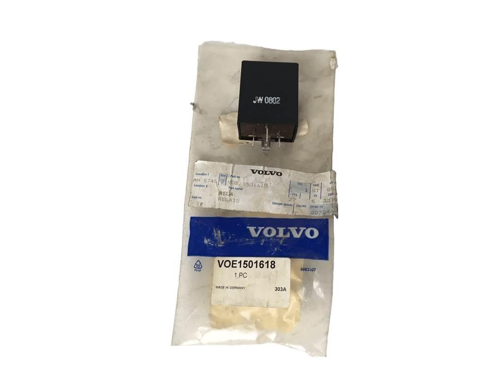 Volvo Dumper, Niveau relæ Elektronika