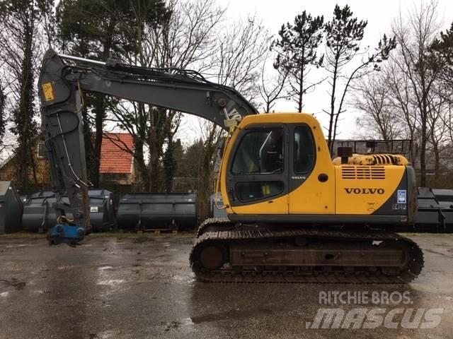 Volvo EC140LC Pásová rýpadla