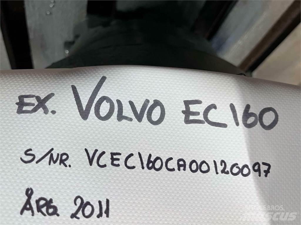 Volvo EC160C L køregear Převodovka