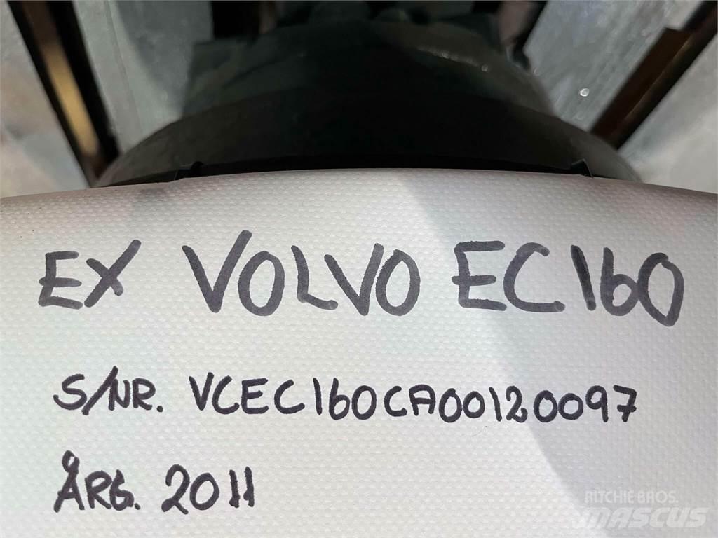 Volvo EC160C L køregear Převodovka