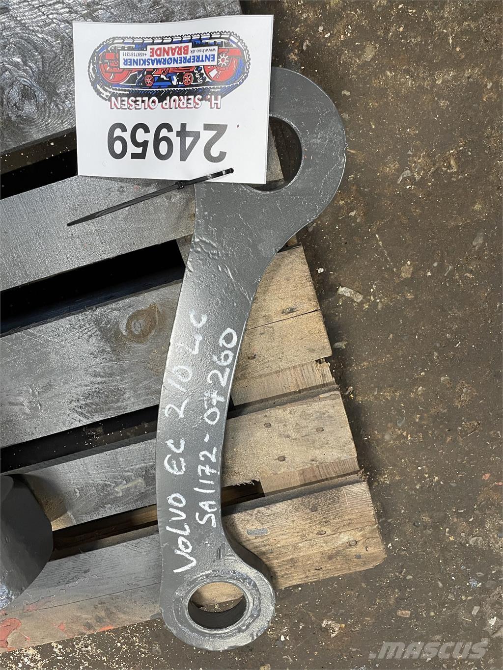 Volvo EC210 LC Link Arm Ostatní komponenty