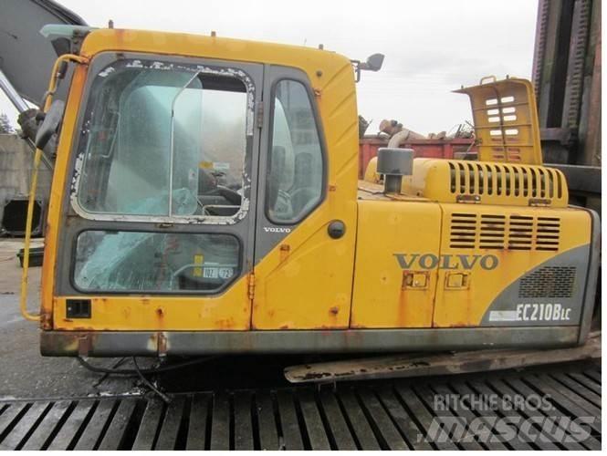 Volvo EC210BLC til ophug Pásová rýpadla