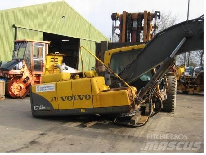 Volvo EC210BLC til ophug Pásová rýpadla