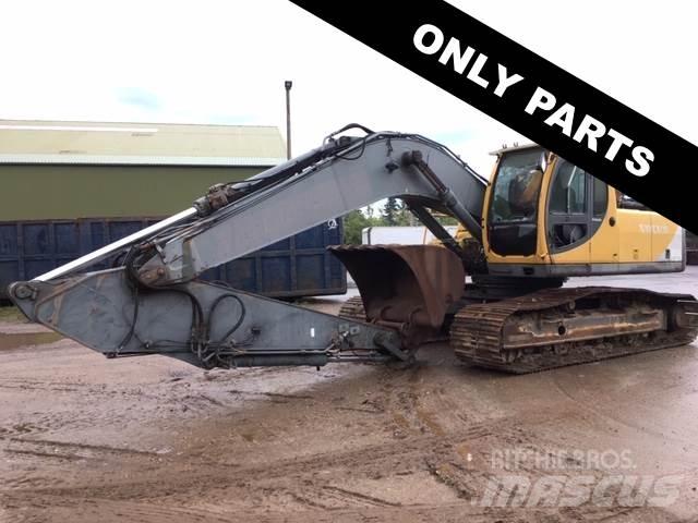 Volvo EC240LC til ophug Pásová rýpadla