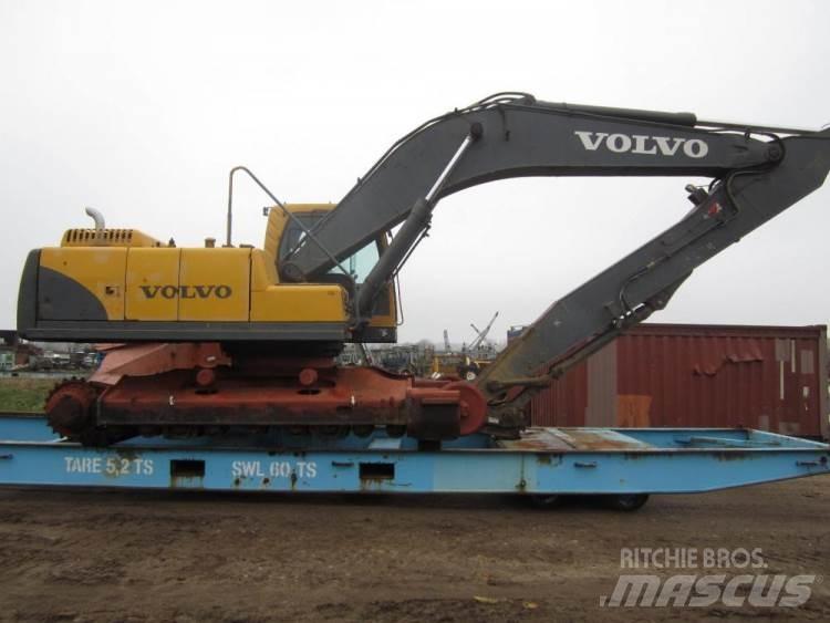 Volvo EC290BLC til ophug Pásová rýpadla