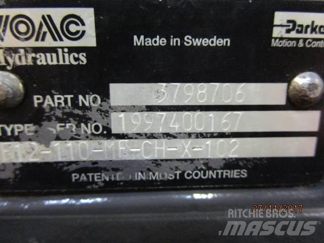 Volvo EC340 Krøjegear Stavebnictví - ostatní