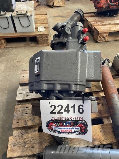 Volvo EW150 Gearkasse Převodovka