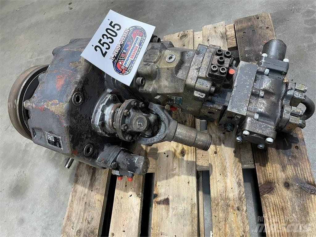 Volvo EW150 Køregear Převodovka