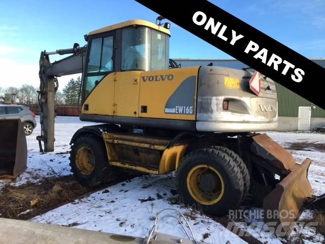 Volvo EW160 til ophug Pásová rýpadla