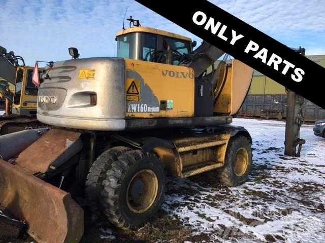 Volvo EW160 til ophug Pásová rýpadla