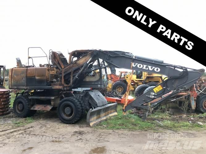 Volvo EW160D til ophug Pásová rýpadla