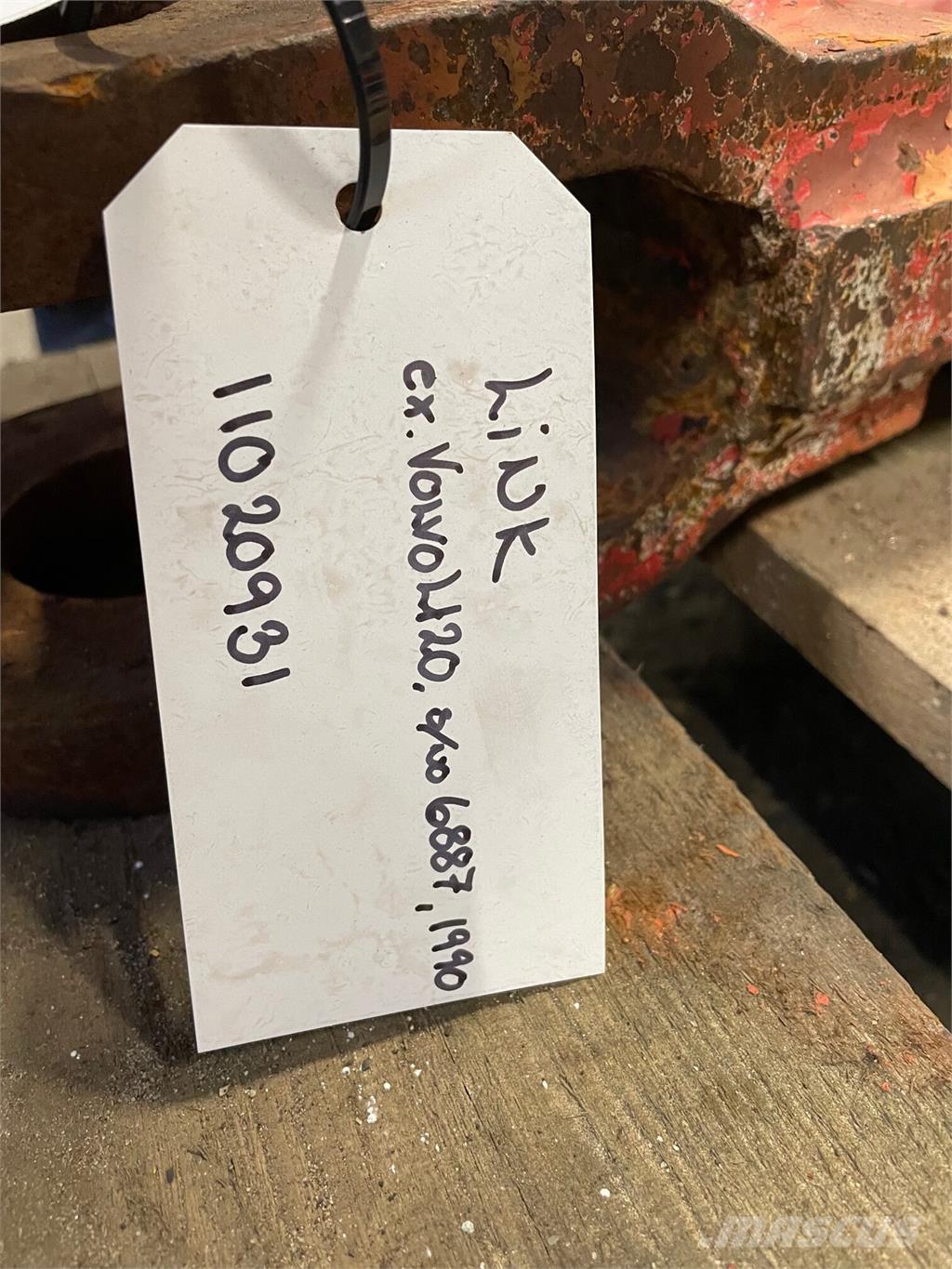 Volvo L120 Link Ostatní komponenty