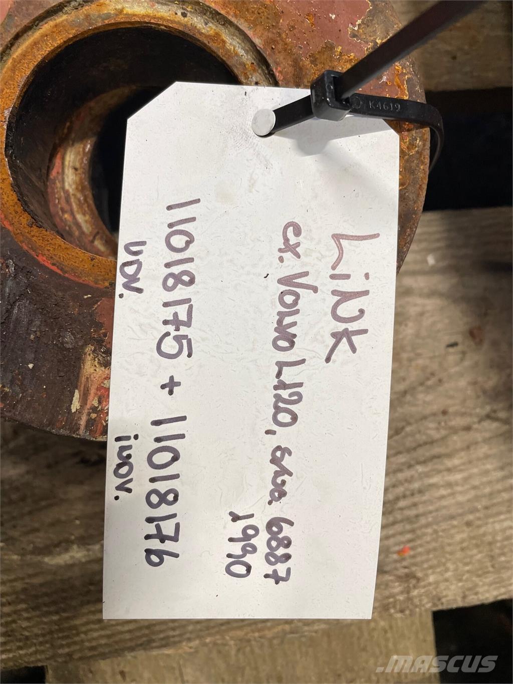 Volvo L120 Link Ostatní komponenty