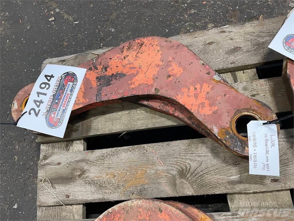 Volvo L120 Link Arm Ostatní komponenty