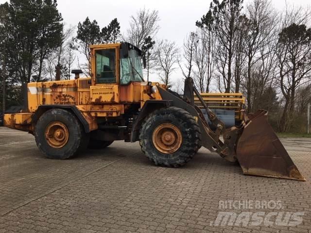 Volvo L120C til ophug Kolové nakladače