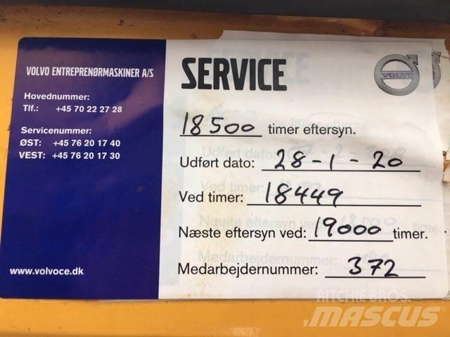 Volvo L120C til ophug Kolové nakladače