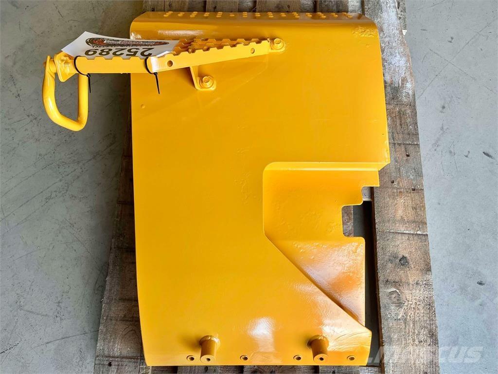 Volvo L120F bagskærm Ostatní komponenty