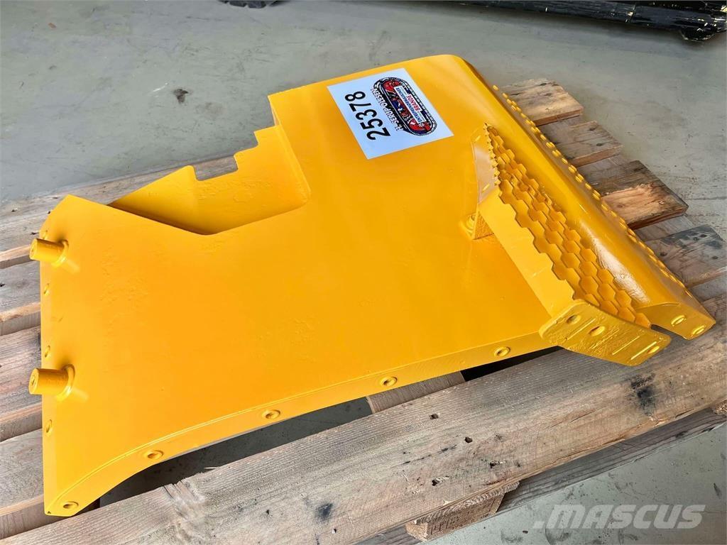 Volvo L120F bagskærm Ostatní komponenty