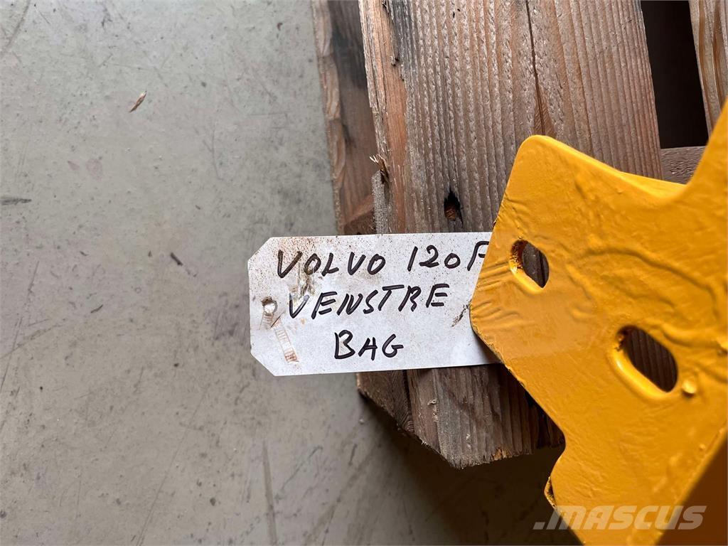 Volvo L120F bagskærm Ostatní komponenty