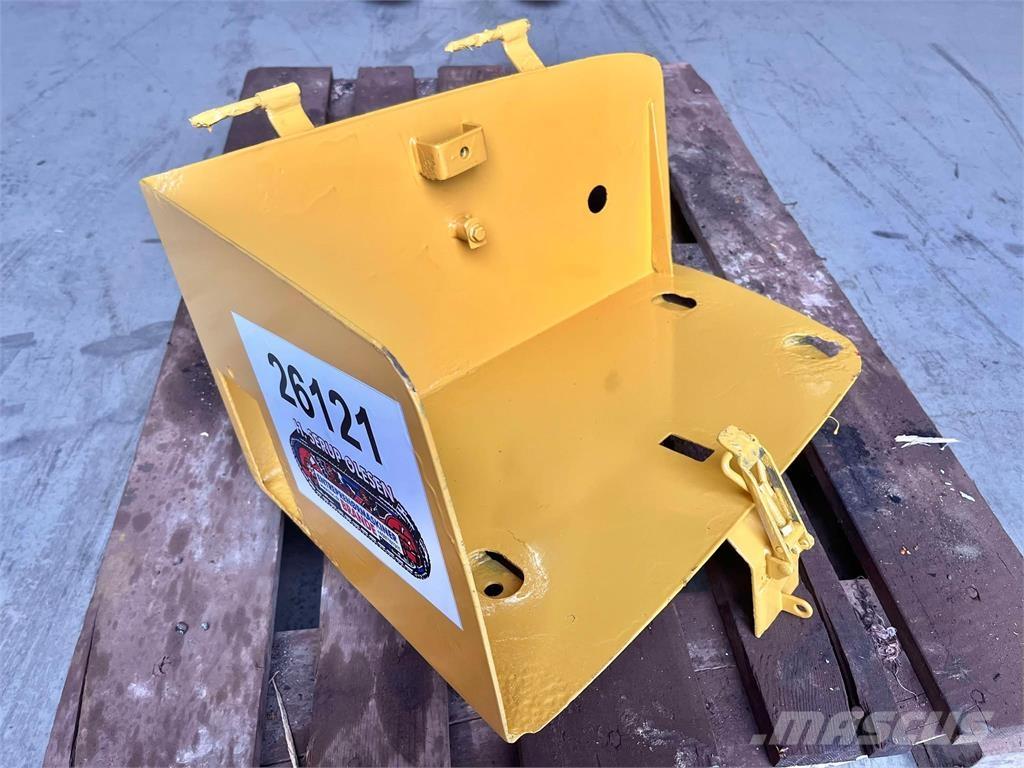 Volvo L120F batterikasse Ostatní komponenty