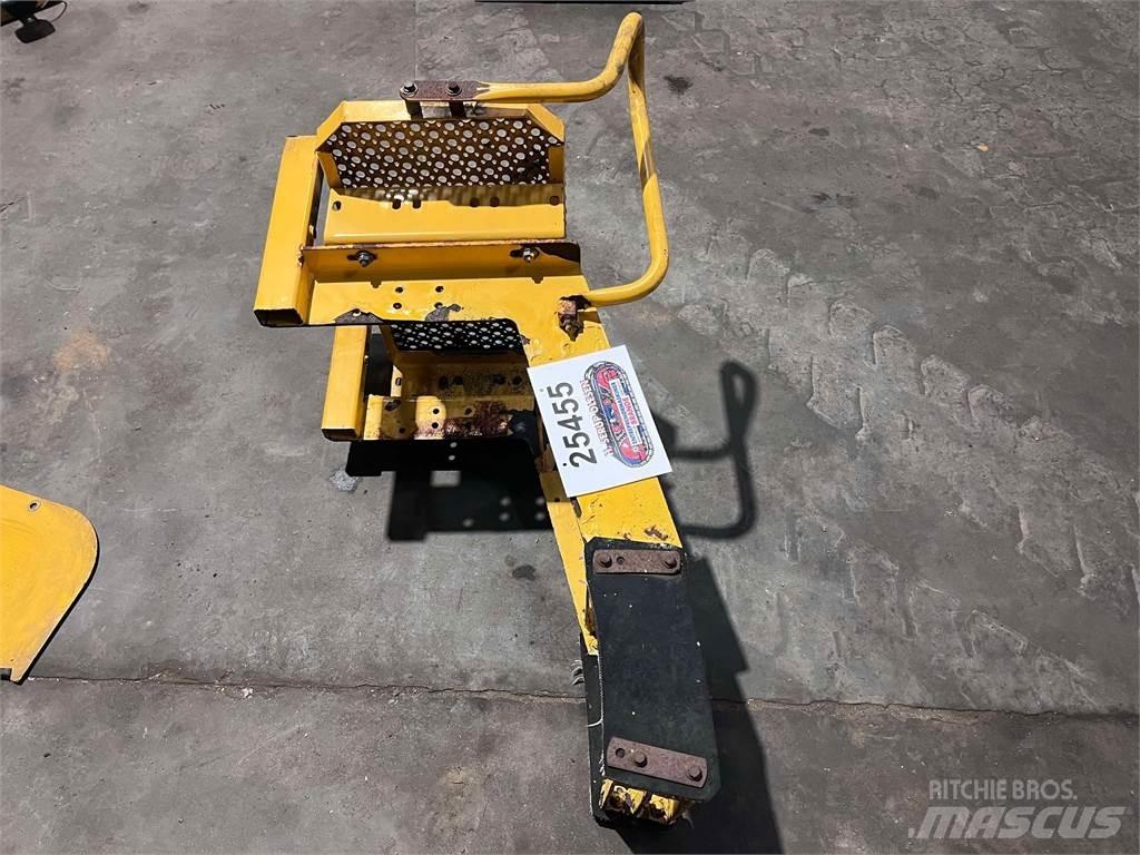 Volvo L120F trinbræt Ostatní komponenty
