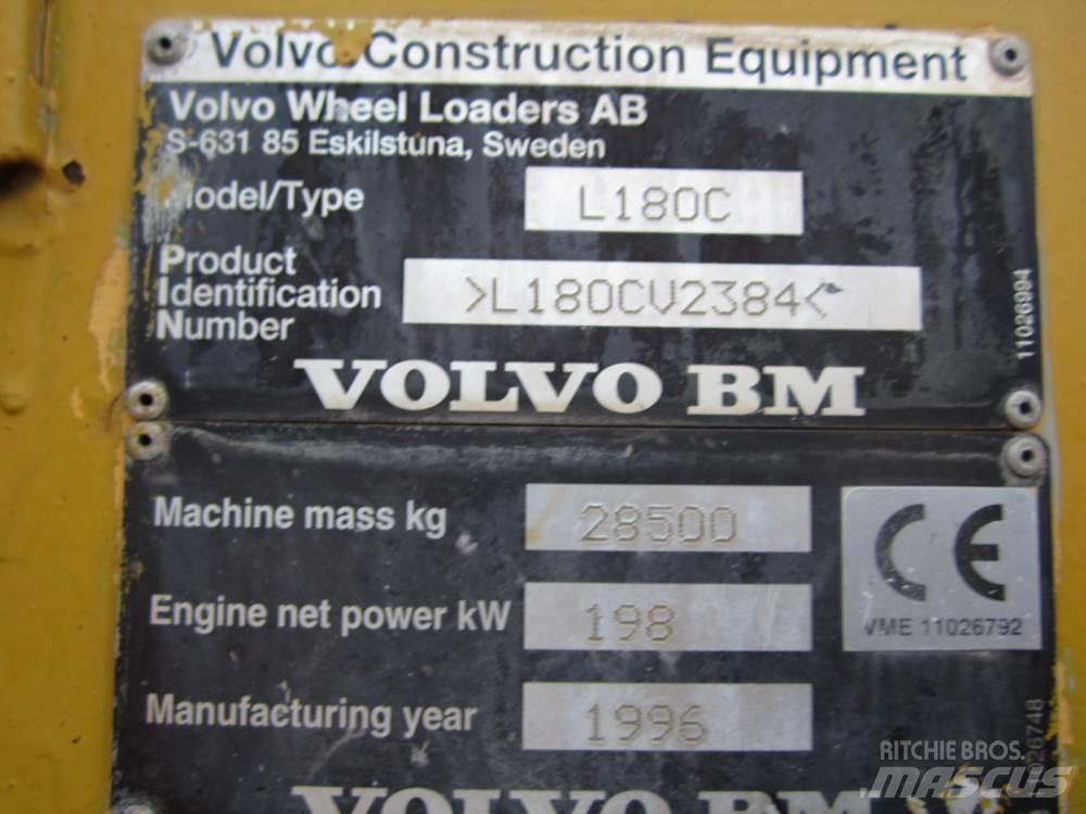 Volvo L180C til ophug Kolové nakladače