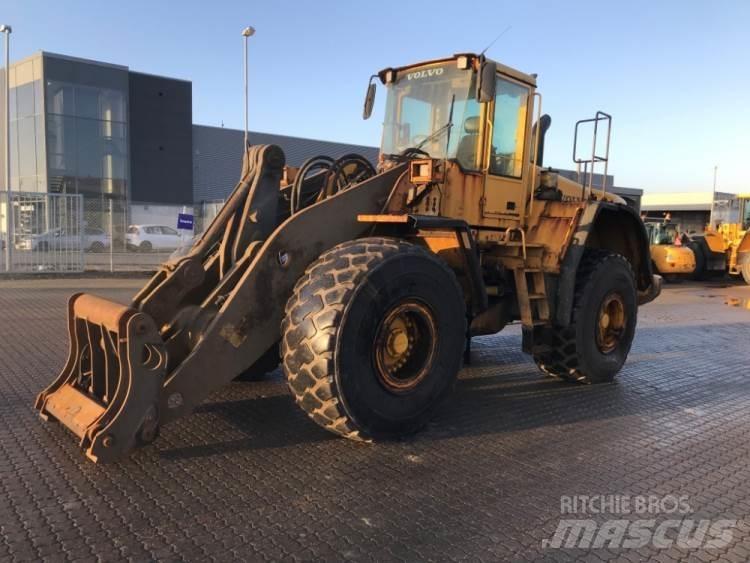 Volvo L180E til ophug Kolové nakladače