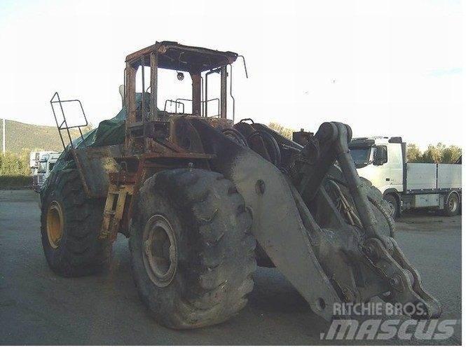 Volvo L220E til ophug Kolové nakladače