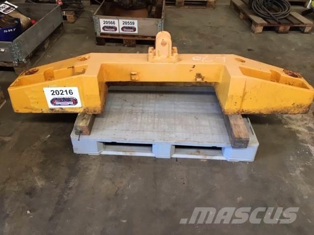 Volvo L70 ballastklods Ostatní komponenty