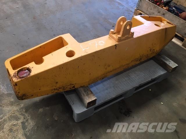 Volvo L70 ballastklods Ostatní komponenty