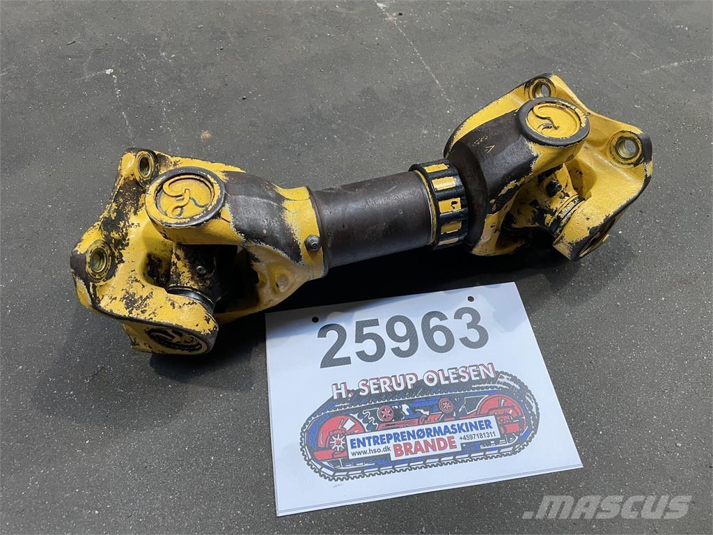 Volvo L70B kardan bagaksel Ostatní komponenty