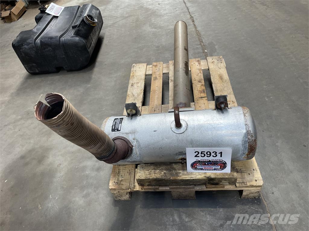 Volvo L70B lyddæmper Motory