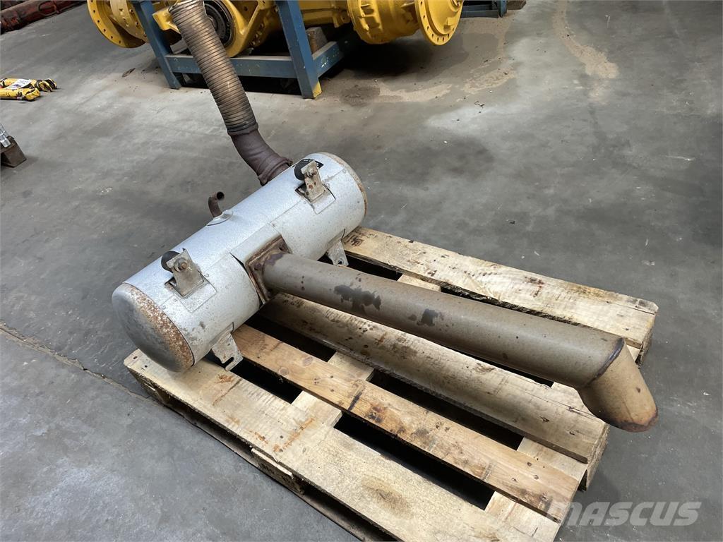 Volvo L70B lyddæmper Motory