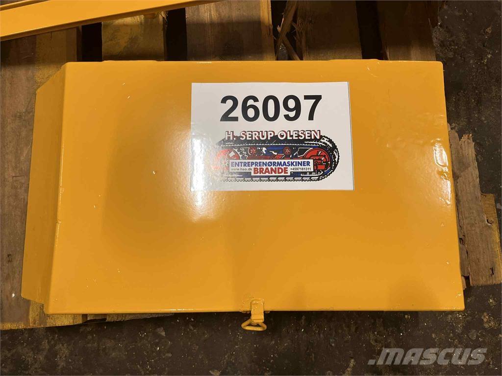 Volvo L70B værktøjskasse Ostatní komponenty