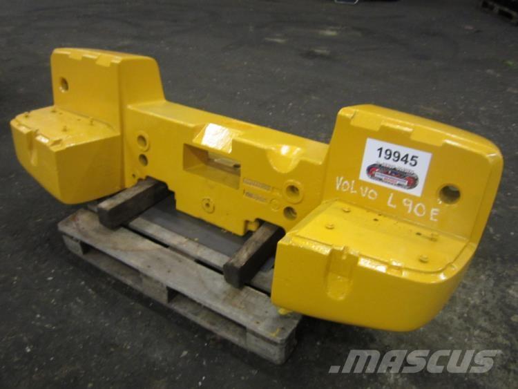 Volvo L90E ballastklods Ostatní komponenty