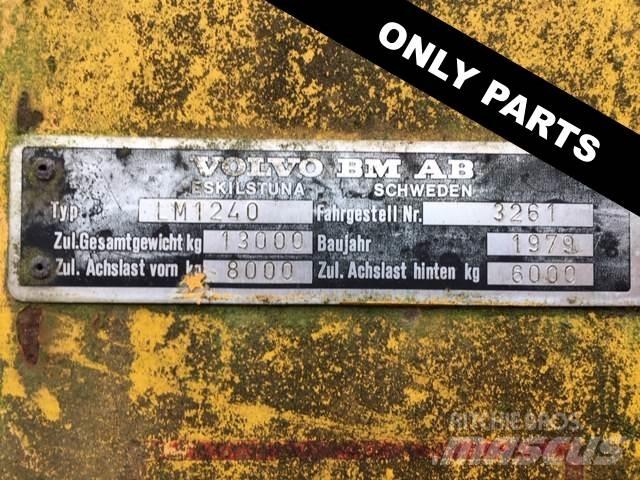 Volvo LM1240 til ophug Kolové nakladače